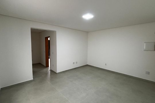Sala - Sala de Jantar  de apartamento à venda com 2 quartos, 69m² em Vila Metalúrgica, Santo André