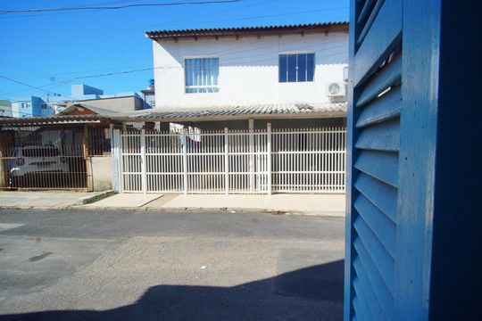 Quarto - Vista de casa para alugar com 1 quarto, 40m² em Farrapos, Porto Alegre