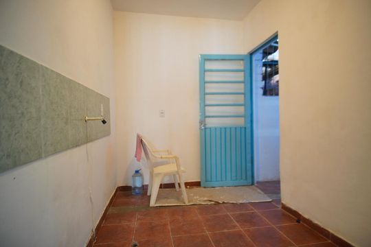 Cozinha de casa para alugar com 1 quarto, 40m² em Farrapos, Porto Alegre