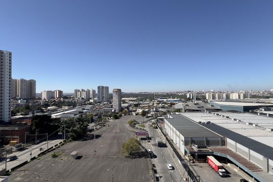 Vista da Varanda da Sala de apartamento para alugar com 2 quartos, 55m² em Vila das Bandeiras, Guarulhos