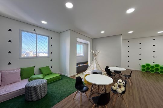 Brinquedoteca de apartamento para alugar com 2 quartos, 55m² em Vila das Bandeiras, Guarulhos