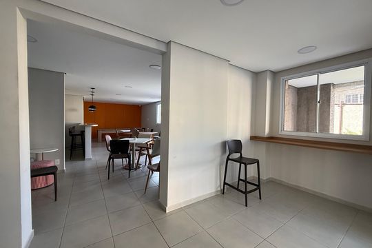 Área comum de apartamento para alugar com 2 quartos, 55m² em Vila das Bandeiras, Guarulhos