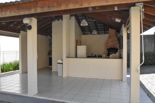 Área comum - Churrasqueira de apartamento para alugar com 2 quartos, 65m² em Vila Nova Jundiainopolis, Jundiaí