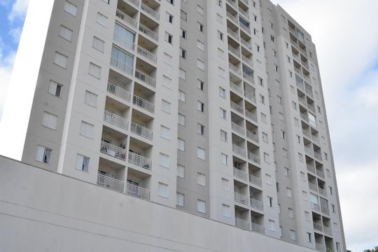 Fachada do Prédio de apartamento para alugar com 2 quartos, 65m² em Vila Nova Jundiainopolis, Jundiaí