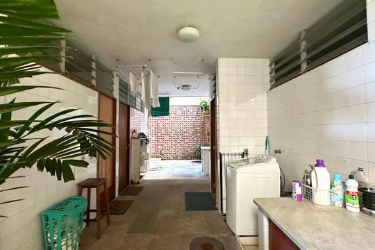 Área de serviço de casa à venda com 3 quartos, 1000m² em Jardim Botânico, Rio de Janeiro