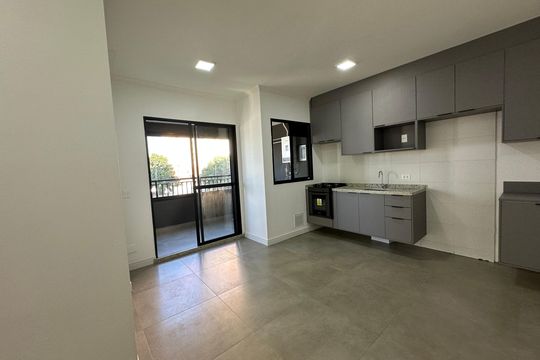 Sala de apartamento para alugar com 2 quartos, 50m² em Vila Engenho Novo, Barueri