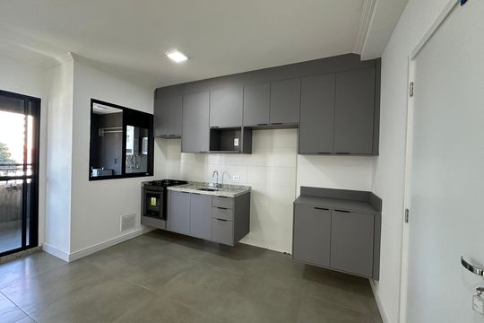 Cozinha de apartamento para alugar com 2 quartos, 50m² em Vila Engenho Novo, Barueri