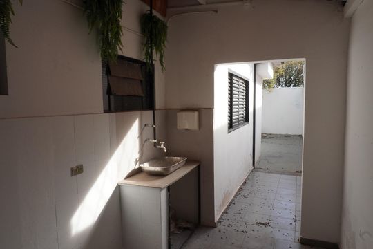 Área de Serviço de casa para alugar com 1 quarto, 90m² em Jardim Ricetti, São Carlos