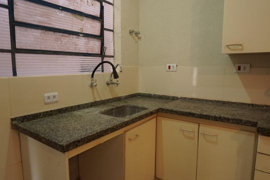 Cozinha de casa para alugar com 1 quarto, 90m² em Jardim Ricetti, São Carlos