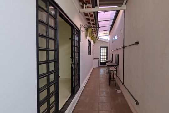 Área comum de casa para alugar com 1 quarto, 90m² em Jardim Ricetti, São Carlos