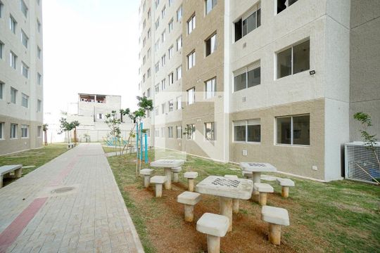 Área comum de apartamento para alugar com 2 quartos, 33m² em Vila Matilde, São Paulo
