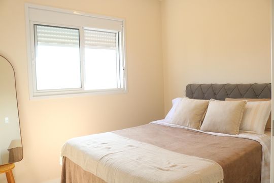 Quarto 1 de apartamento à venda com 2 quartos, 55m² em Lapa de Baixo, São Paulo