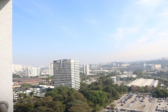 Varanda de apartamento à venda com 2 quartos, 55m² em Lapa de Baixo, São Paulo