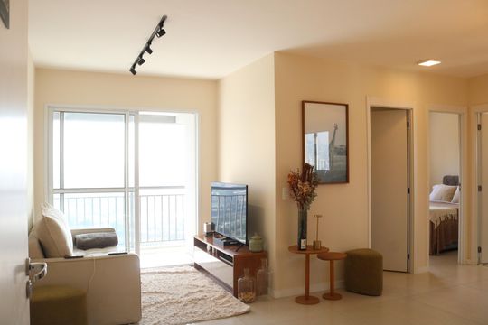 Apartamento à venda com 2 quartos, 55m² em Lapa de Baixo, São Paulo