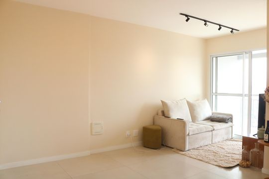 Sala de apartamento à venda com 2 quartos, 55m² em Lapa de Baixo, São Paulo
