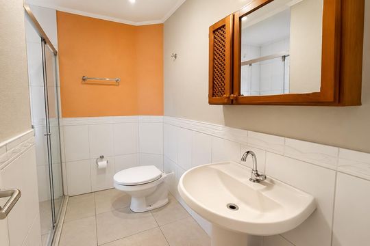 Banheiro da Suíte de casa para alugar com 5 quartos, 340m² em Salgado Filho, Gravataí