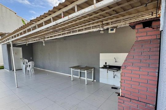 Área comum de casa de condomínio para alugar com 2 quartos, 70m² em Vista Alegre, São Gonçalo