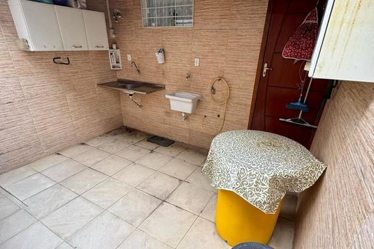 Área comum de casa de condomínio para alugar com 2 quartos, 70m² em Vista Alegre, São Gonçalo