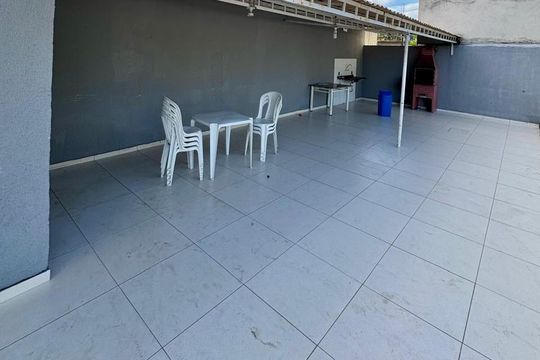 Área comum de casa de condomínio para alugar com 2 quartos, 70m² em Vista Alegre, São Gonçalo