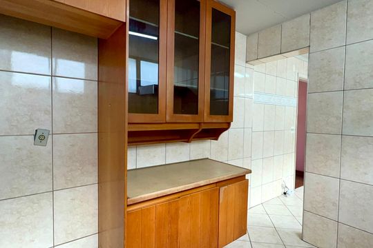 Cozinha de apartamento à venda com 3 quartos, 163m² em Jardim Paulista, São Paulo
