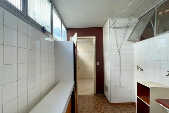 Área de Serviço de apartamento à venda com 3 quartos, 163m² em Jardim Paulista, São Paulo