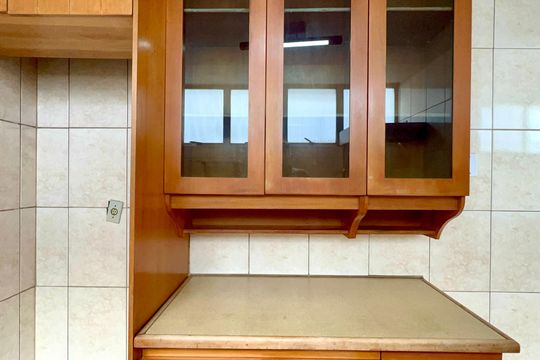 Cozinha de apartamento à venda com 3 quartos, 163m² em Jardim Paulista, São Paulo