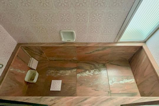 Banheiro da Suíte de apartamento à venda com 3 quartos, 163m² em Jardim Paulista, São Paulo