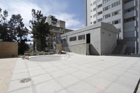 Área comum - Piscina de apartamento para alugar com 3 quartos, 83m² em Buritis, Belo Horizonte