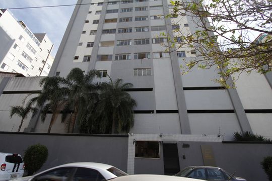 Fachada do Prédio de apartamento para alugar com 3 quartos, 83m² em Buritis, Belo Horizonte