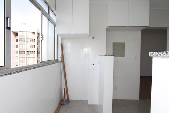Área de Serviço de apartamento para alugar com 3 quartos, 83m² em Buritis, Belo Horizonte