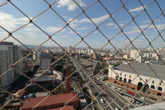 Varanda de apartamento para alugar com 2 quartos, 47m² em Liberdade, São Paulo