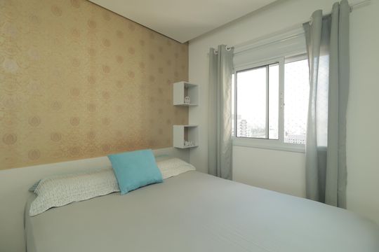 Quarto 2 de apartamento para alugar com 2 quartos, 47m² em Liberdade, São Paulo