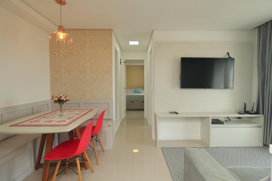 Sala de apartamento para alugar com 2 quartos, 47m² em Liberdade, São Paulo