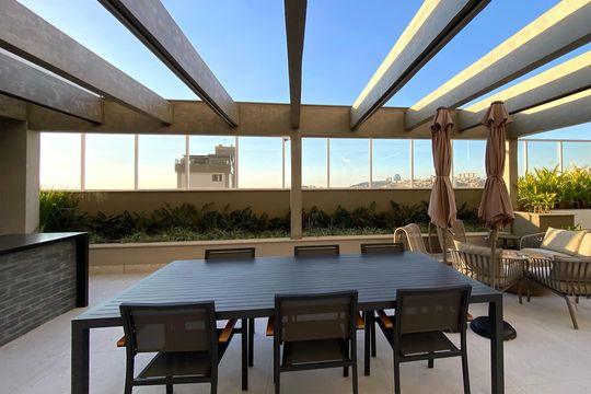 Área comum de apartamento à venda com 3 quartos, 94m² em Buritis, Belo Horizonte