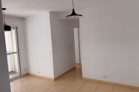 Sala de apartamento à venda com 2 quartos, 53m² em Ponte Grande, Guarulhos