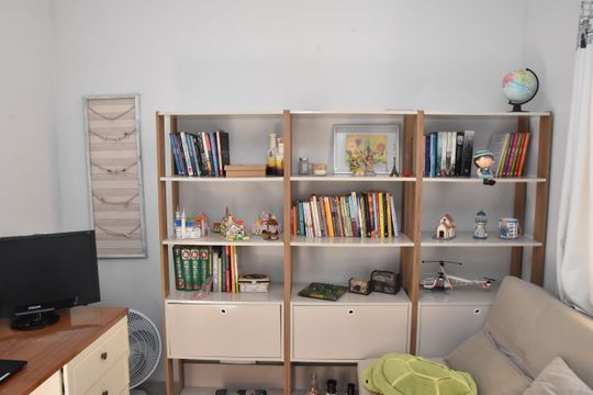 Quarto 3 de apartamento à venda com 3 quartos, 96m² em Vila das Hortencias, Jundiaí