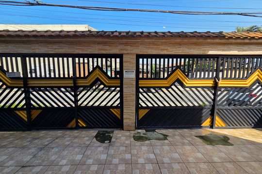 Área comum de casa de condomínio para alugar com 1 quarto, 60m² em Parque das Americas, Praia Grande