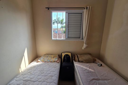 Quarto 2 de casa de condomínio para alugar com 1 quarto, 60m² em Parque das Americas, Praia Grande