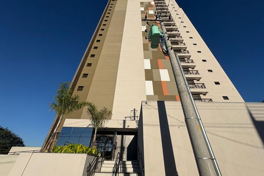 Vista de apartamento para alugar com 2 quartos, 71m² em Santa Luzia, Ribeirão Preto