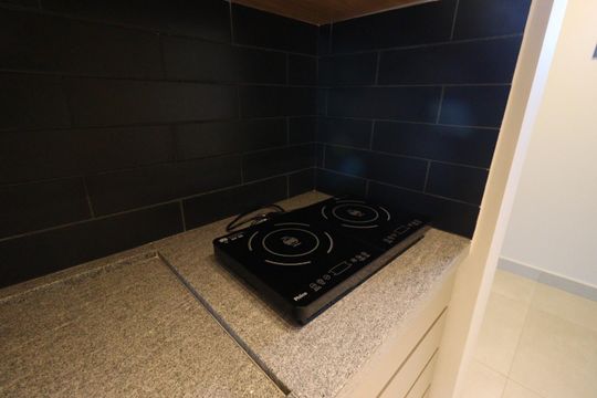 Cozinha de apartamento para alugar com 2 quartos, 71m² em Santa Luzia, Ribeirão Preto