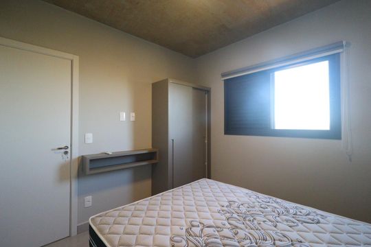 Suíte de apartamento para alugar com 2 quartos, 71m² em Santa Luzia, Ribeirão Preto