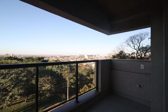 Sacada de apartamento para alugar com 2 quartos, 71m² em Santa Luzia, Ribeirão Preto