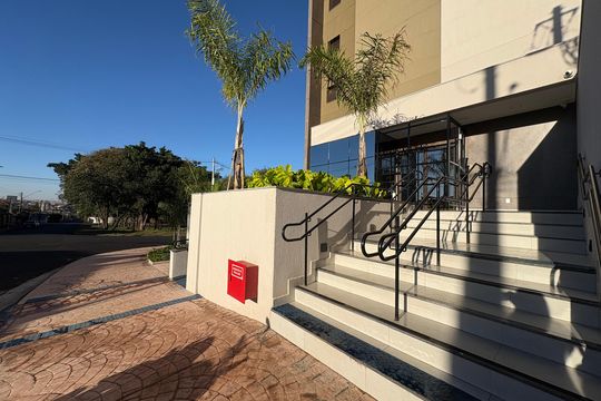 Vista de apartamento para alugar com 2 quartos, 71m² em Santa Luzia, Ribeirão Preto