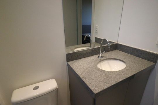 Banheiro da Suíte de apartamento para alugar com 2 quartos, 71m² em Santa Luzia, Ribeirão Preto