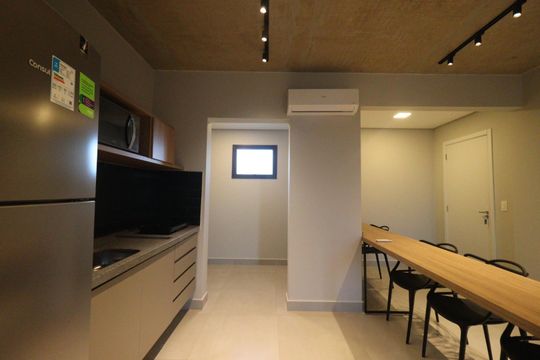 Cozinha de apartamento para alugar com 2 quartos, 71m² em Santa Luzia, Ribeirão Preto
