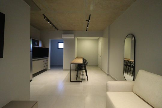 Sala de apartamento para alugar com 2 quartos, 71m² em Santa Luzia, Ribeirão Preto