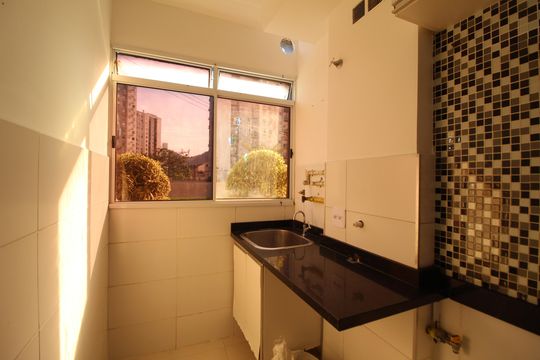 Área de Serviço de apartamento à venda com 2 quartos, 46m² em Jacarepaguá, Rio de Janeiro