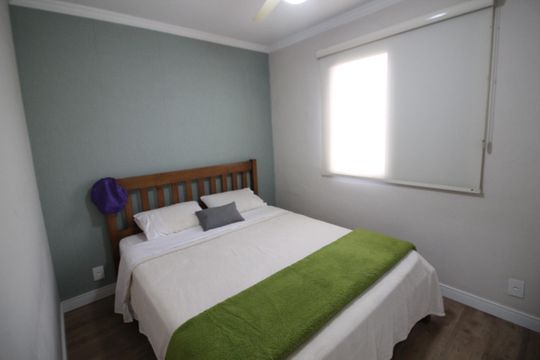 Quarto 1 de apartamento para alugar com 2 quartos, 58m² em Cidade São Francisco, São Paulo