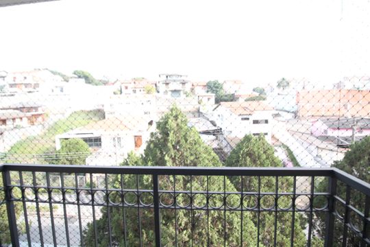 Sala de apartamento para alugar com 2 quartos, 58m² em Cidade São Francisco, São Paulo
