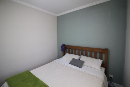 Quarto 1 de apartamento para alugar com 2 quartos, 58m² em Cidade São Francisco, São Paulo